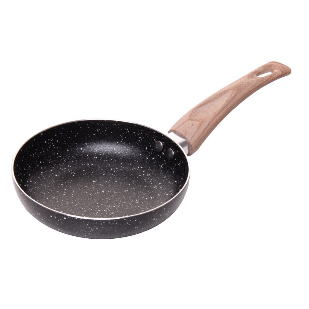 Frigideira Antiaderente Para Ovo 14cm Preta Granilite Wolff