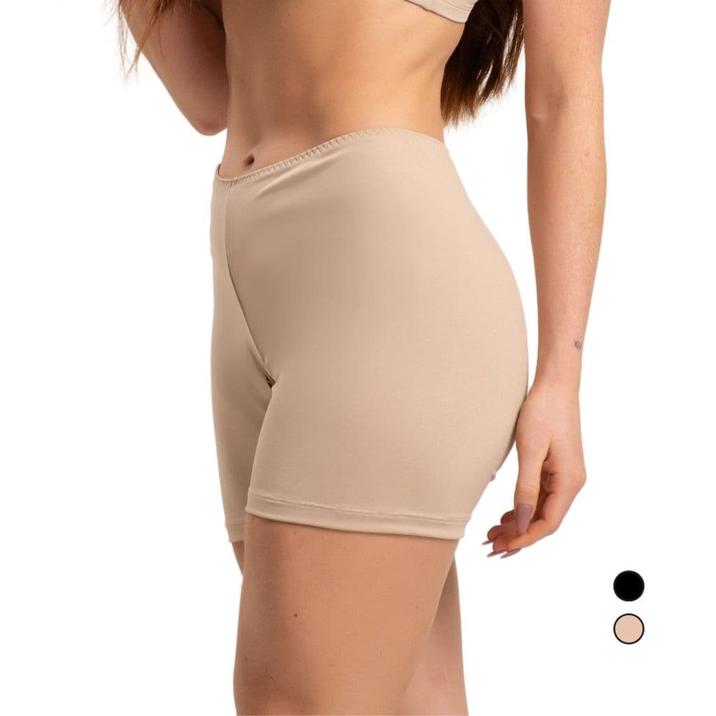 Shorts Segunda Pele Anágua Anti Assadura Para Usar Vestido