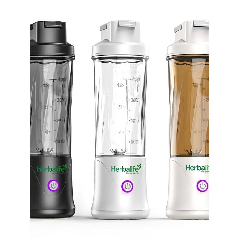 Combolai Milkshake Blender 450ML Multifuncional Presente Doméstico Copo de Suco Recarregável Espremedor Portátil