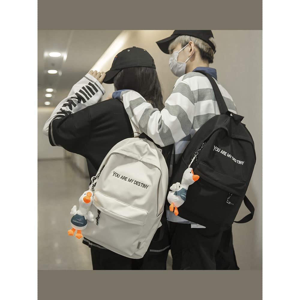 Versão coreana mochila Harajuku ulzzang mochila feminina estudante do ensino médio estudante do ensino médio All-Match i