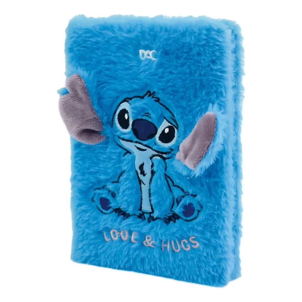 Caderno Fluffy Stitch 80 F 15x21cm - Dac