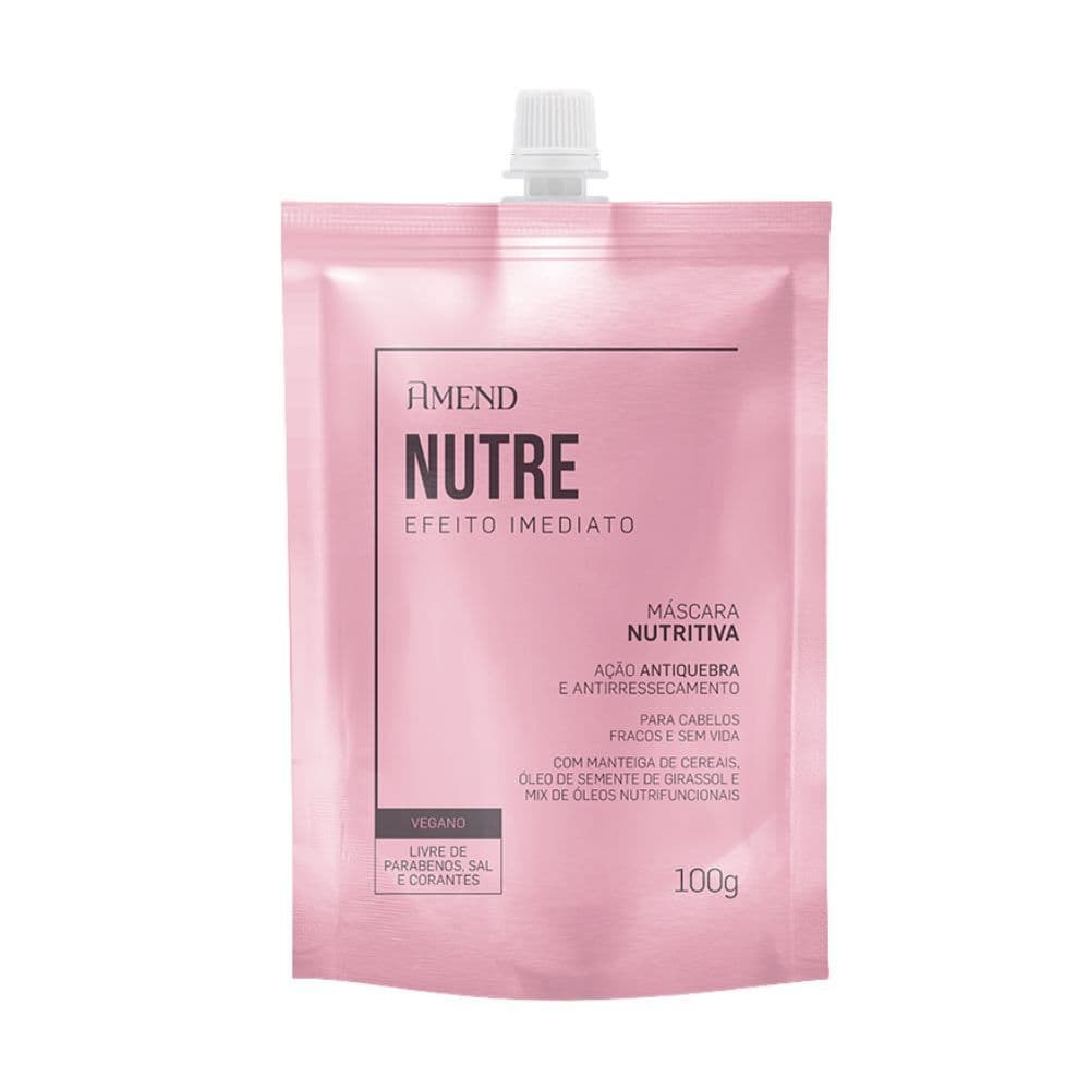 Mascara Amend Efeito Imediato Nutritiva Anti Quebra 100g