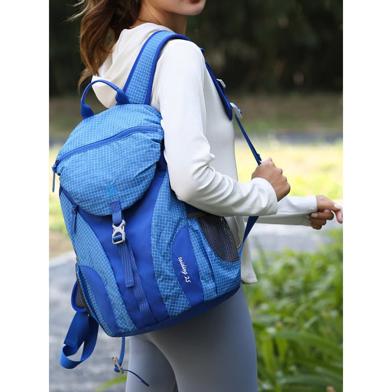 Lazer ao ar livre esportes ciclismo caminhadas mochila grande capacidade náilon mochila caminhadas saco