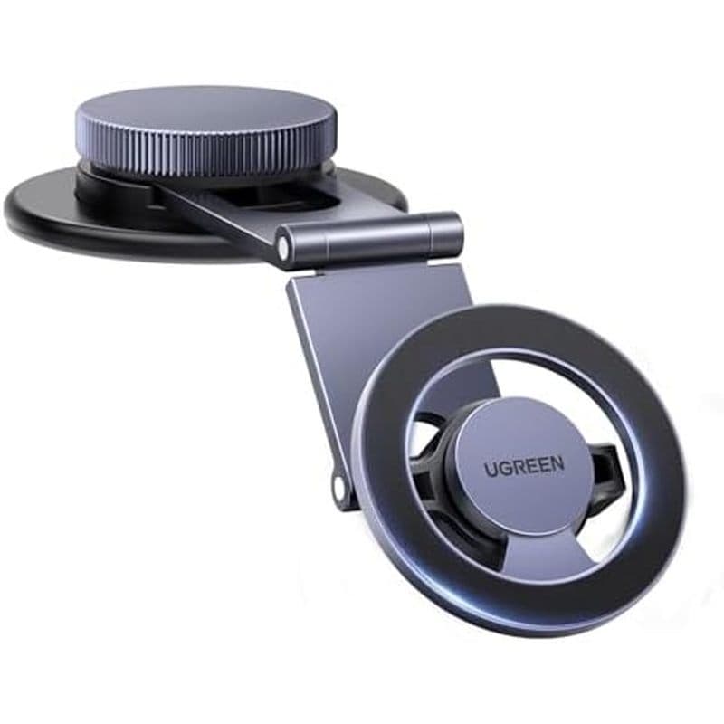 UGREEN Para Suporte Carro MagSafe 360 ° Rotação Magnética Do Telefone Painel Celular Compatível Com iPhone 17 16 15 14 1