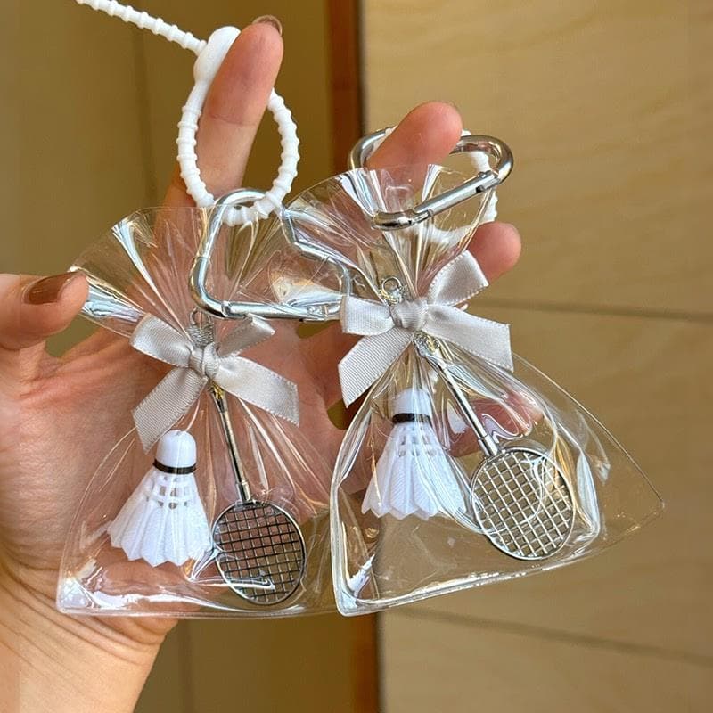 Acessórios de Badminton pingente saco de tênis ornamentos mochila decorações High-End criativo presentes exclusivos para