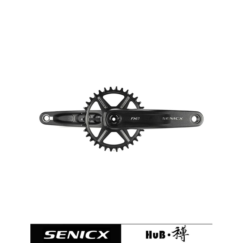 HuB Hebo Yuyong SENICX Mountain 11 velocidades coroa manivela eixo Central compatível com SRAM DUB positivo negativo cor