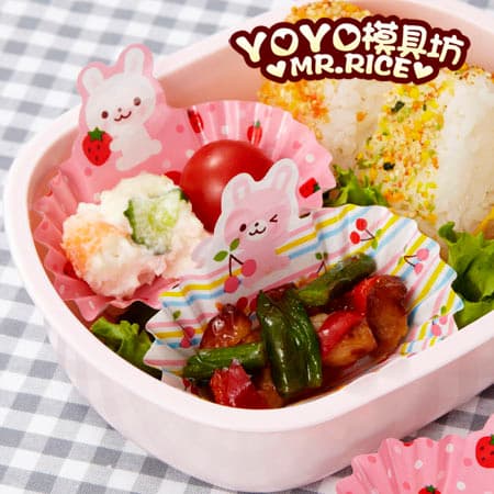 Japonês Bento prato lateral copo separador copo de papel isolamento pratos de papel separação à prova de óleo copo de pa