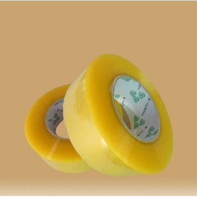 Fita de vedação Fita de embalagem Fita transparente 4.5 CM de largura 5.5 CM Espessura da carne 3 CM