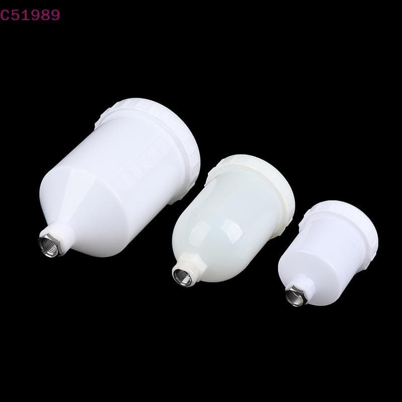 [kaan] Copo De Pintura Em Spray De Plástico , Pulverizador , Peças De Pistola De Pulverização 125ml 250ml 600ml BR