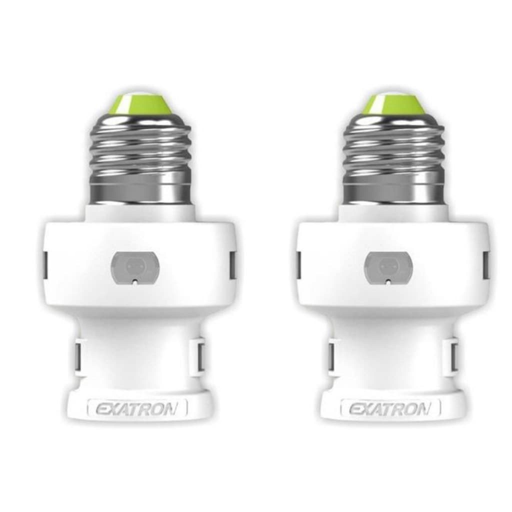 Kit Com 2 Fotosoquete Fotocélula Relé Iluminação Soquete E27