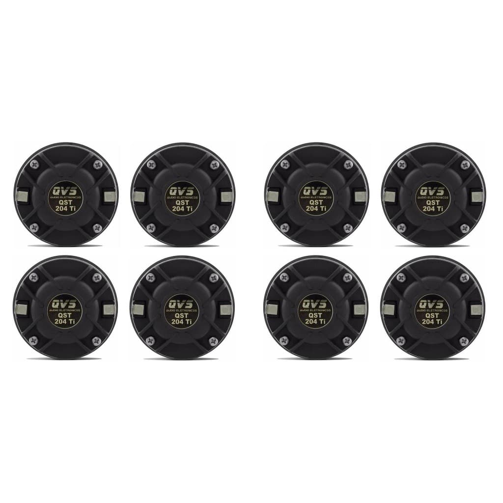8 Drive Titanio Titanium 204ti Trio 60w Rms 8 Ohms Som Automotivo Som Profissional Line Array