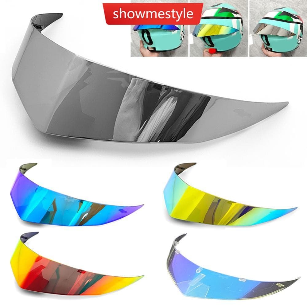 SMS Spoiler De Capacete De Motocicleta Asa Traseira Grande Acessório Aerodinâmico Modificação Facial Completo Extensão D