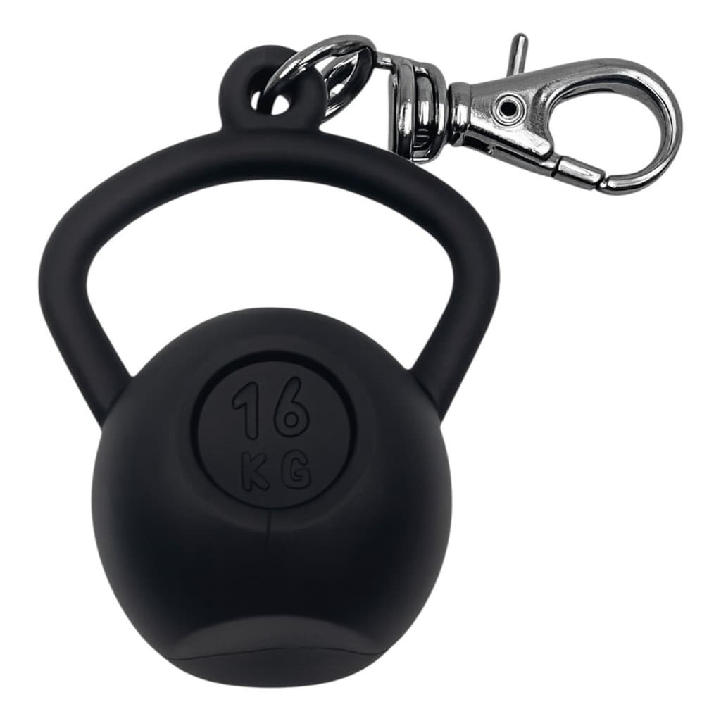 Chaveiro Emborrachado Kettlebells Prottector Academia