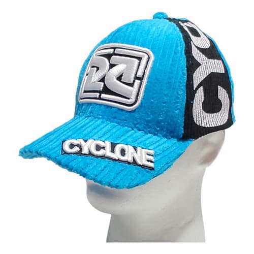 Boné Da Cyclone  Veludo Varias Cores Promocao Azul BB UN