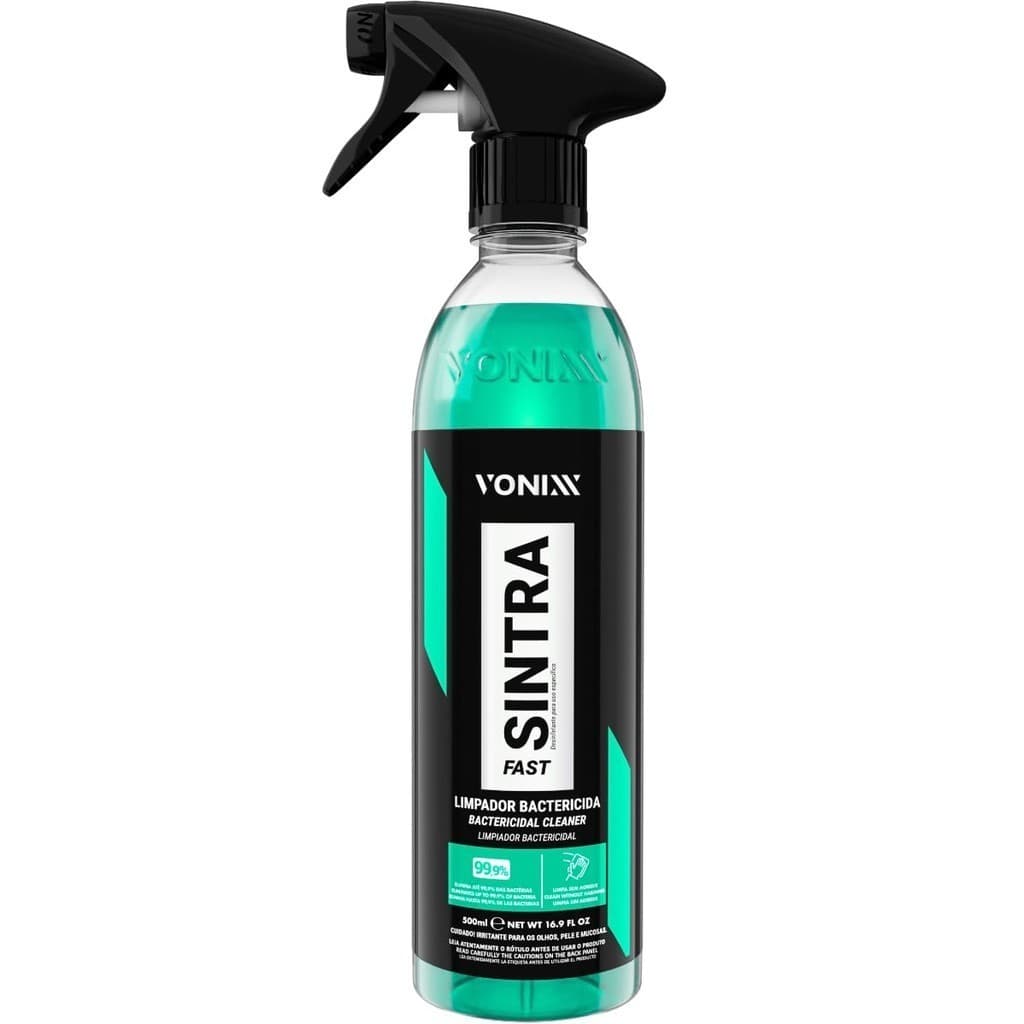Sintra Fast Limpeza Automotiva Vonixx 500ml