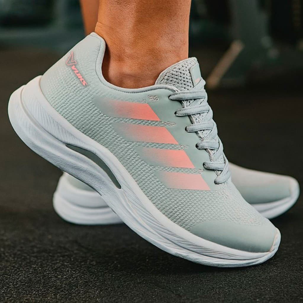 Tenis Academia Feminino Esportivo CrossFit Corrida Treino Leve Confortavel