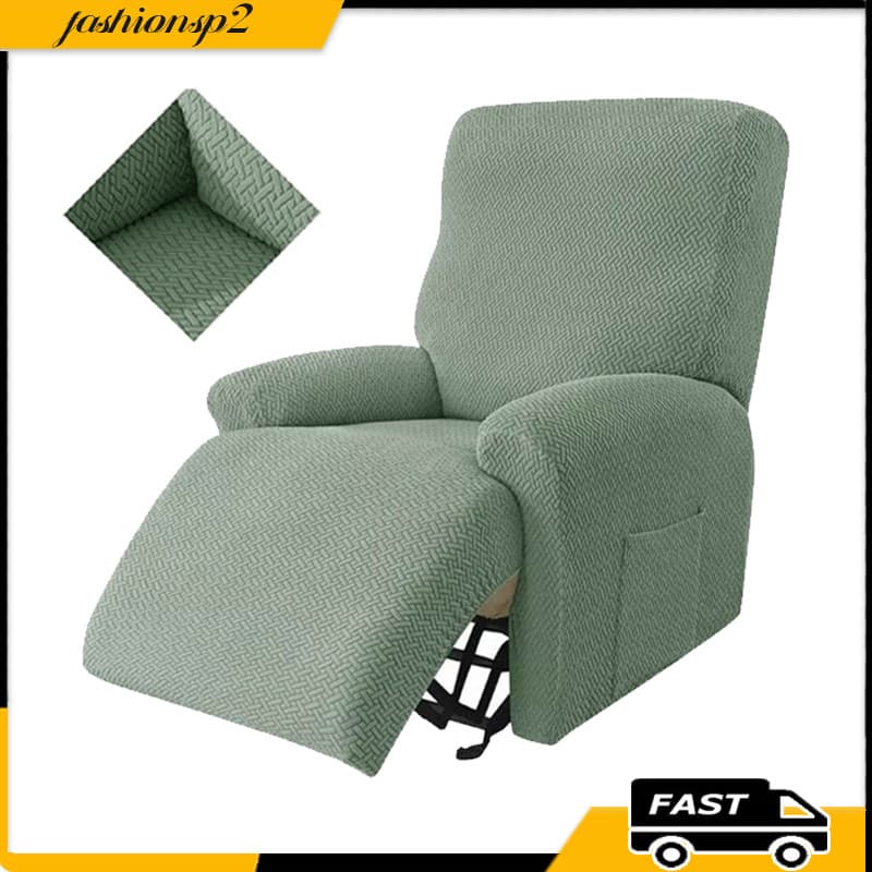 Capas Elásticas Para Sofás Reclináveis Capas De Sofás Reclináveis De Cor Sólida Capas Para De Poltrona De Estar Casa