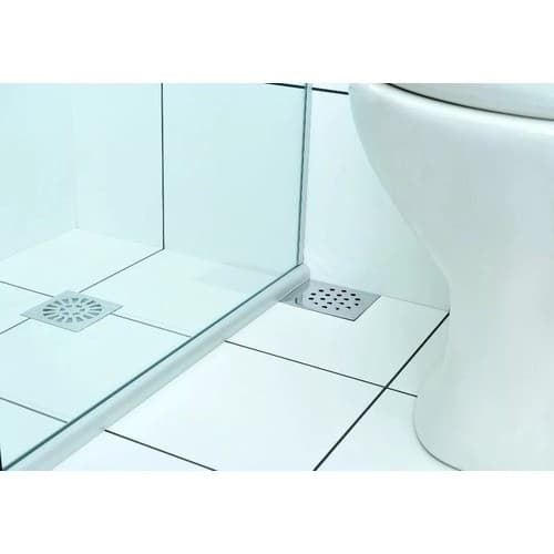 Grelha Bellenoxx Quadrada 15x15cm Inox – Resistência e Acabamento Moderno