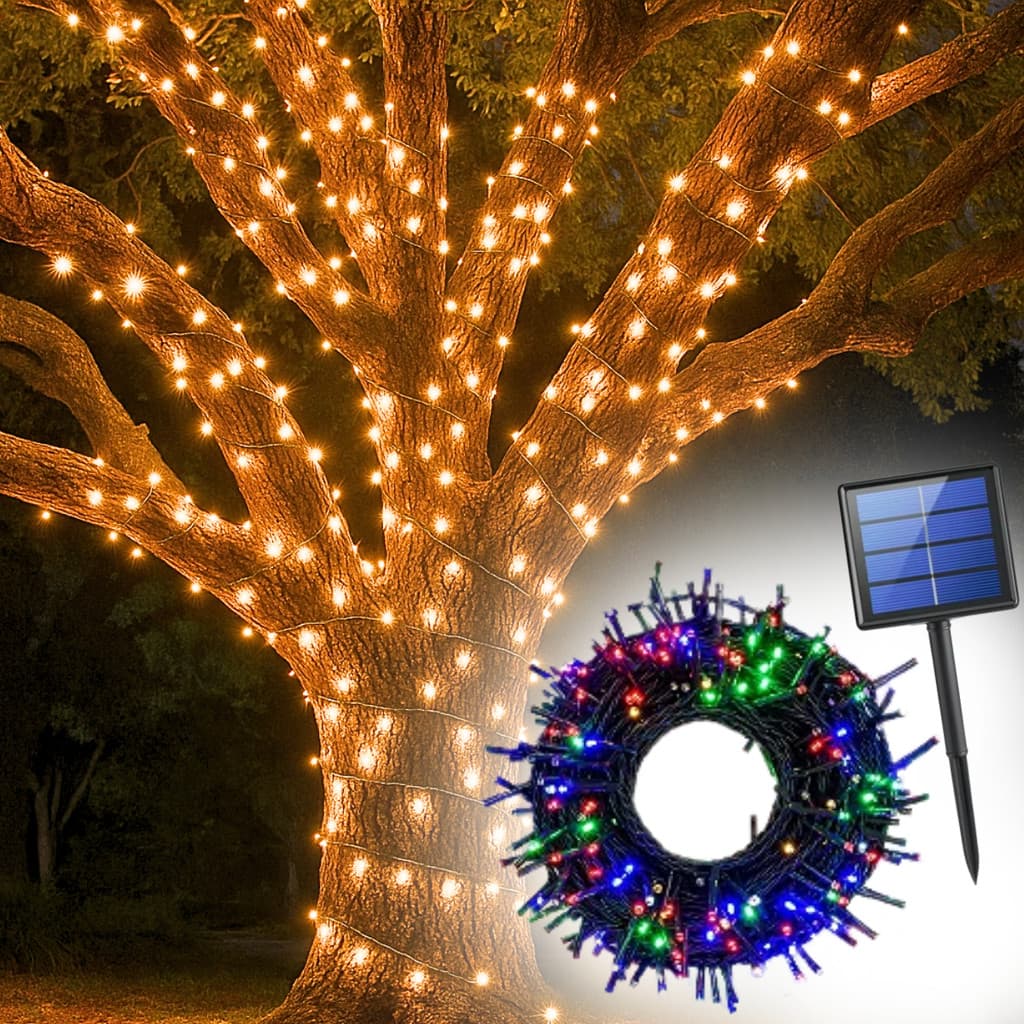 Cordão Pisca Pisca Luz Natal Led 30m Grande Colorido Decora