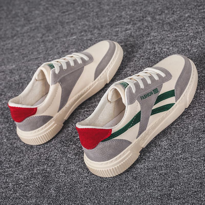 2025 novo estilo outono sapatos de lona masculinos versão coreana sapatos de pano casuais tênis All-Match sapatos de can