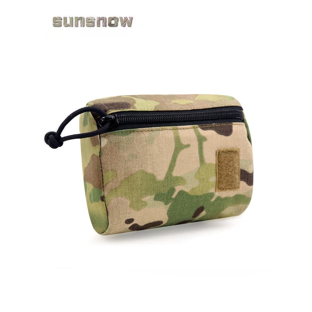 [Sun Snow] Sistema Jasmine Leve Armazenamento de Artigos Diversos Bolsa Cinto Tático com Bolsa Pequeno Bolsa Ventilador