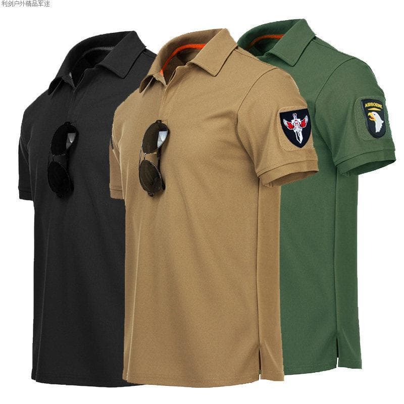 Verão roupas de secagem rápida camiseta masculina respirável absorvente de suor esportes ao ar livre correndo de secagem