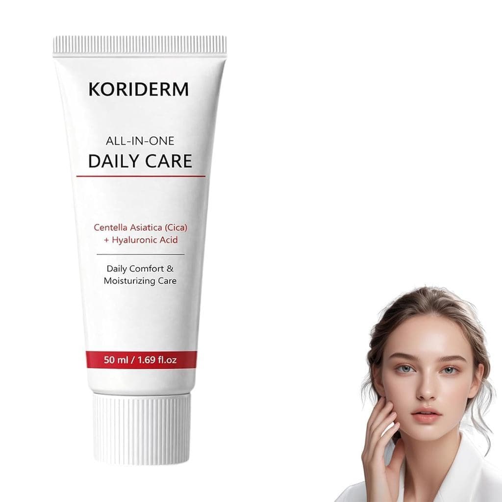 Creme Koriderm Time Reverse, Creme Koriderm Time Reverse All-In-One, Hidrata e Nutre Profundamente a Pele, Adequado para