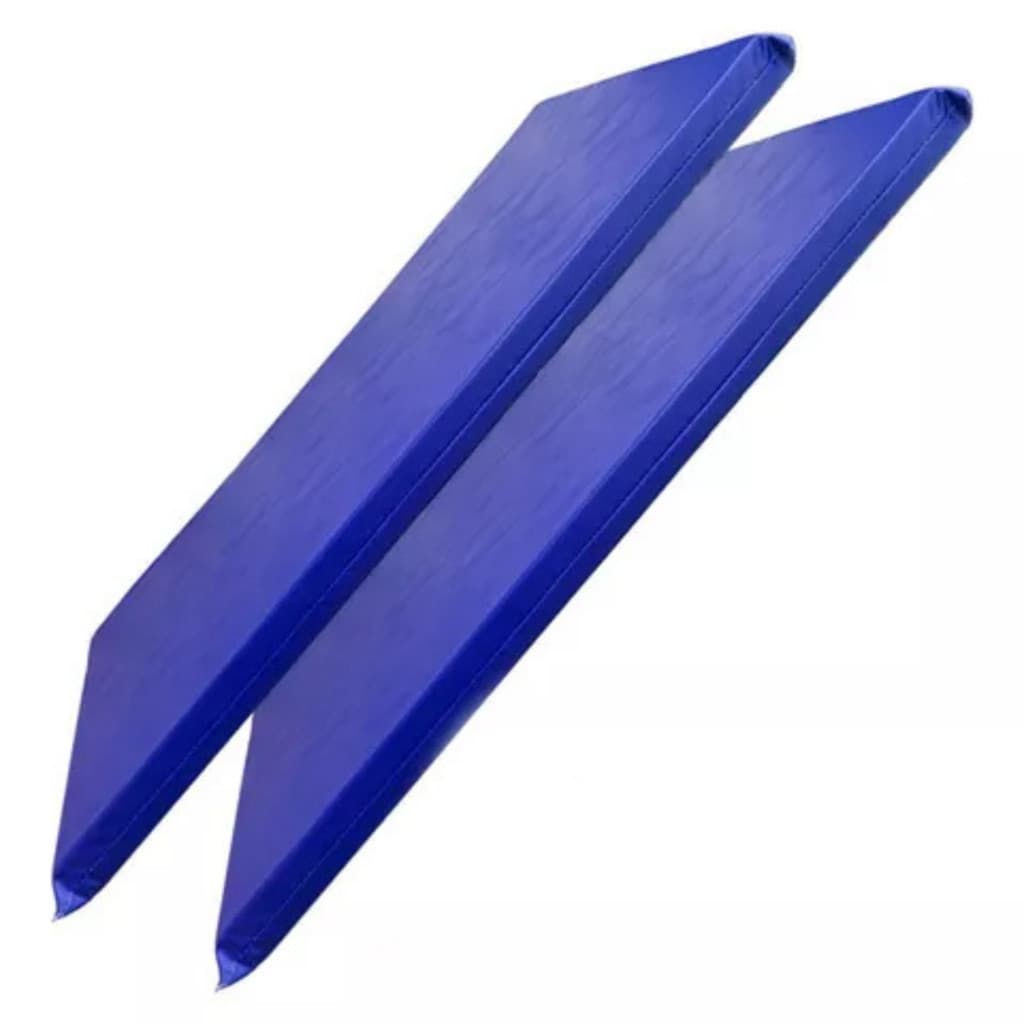 Desconto KIT 2 COLCHONETE ACADEMIA/ PILATES - AZUL
