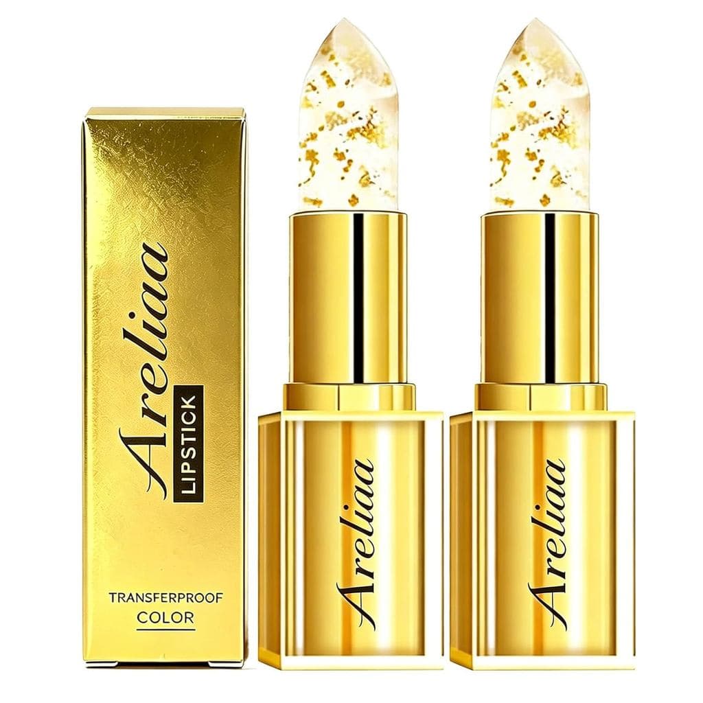 Batom com ajuste de pH para mulheres, brilho labial transparente, não transferível, cor de longa duração, hidrata por ma