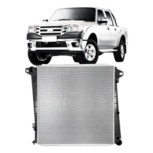 Radiador Ranger 2006 A 2011 2.3 Com Ou Sem Ar Manual