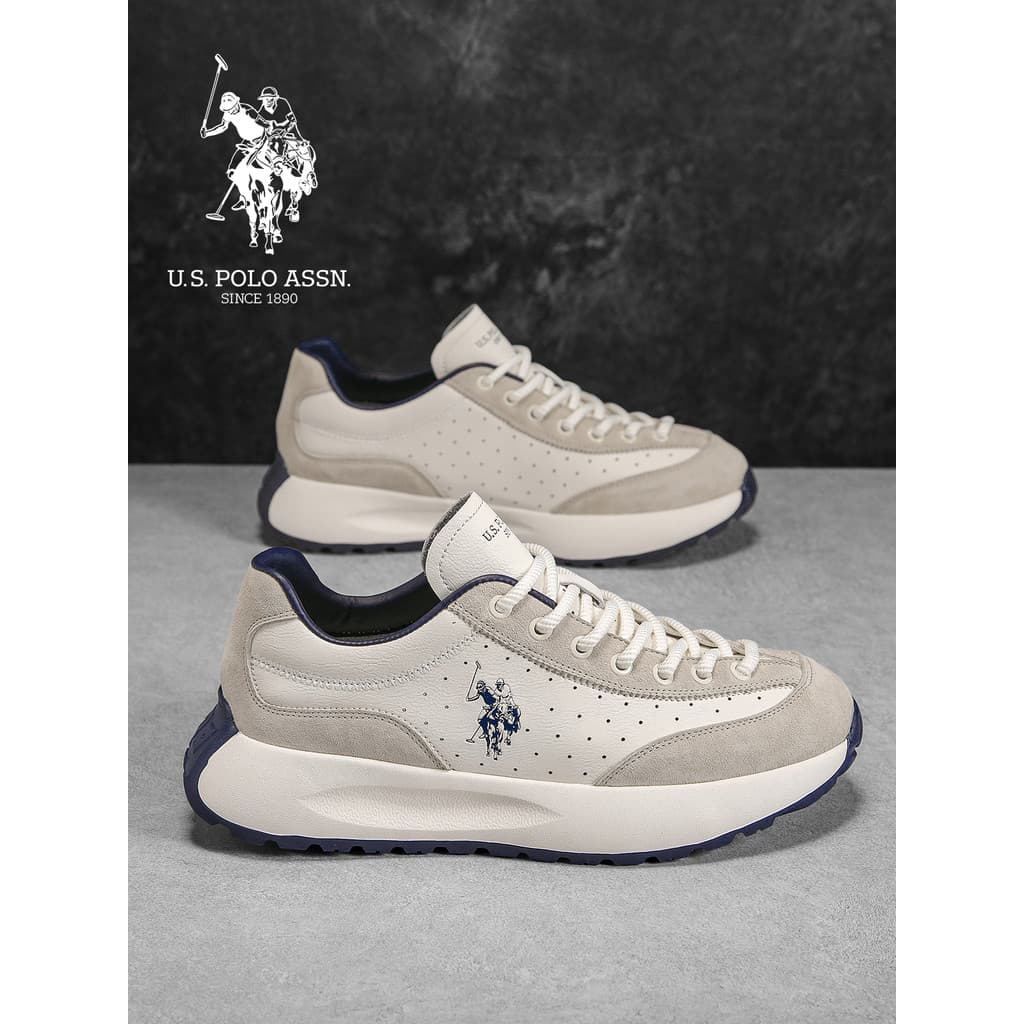 USPOLO.ASSN.Sneakers Novos sapatos masculinos Forrest Gump Sapatos masculinos verão respirável sapatos casuais papai