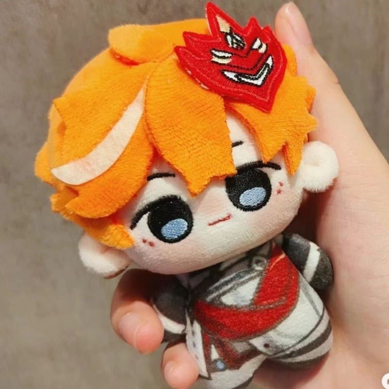 Boneca Yuanshen Fanren Mercadoria Dadalia Starfish de Algodão Foofo Pingente Bidimensional