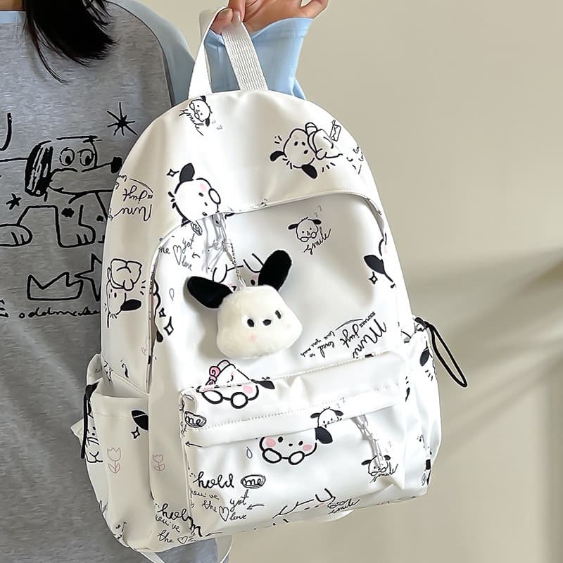 Pacha cão estudo mochila de viagem Remedial saco de escola estudantes do ensino fundamental meninas estudantes do ensino