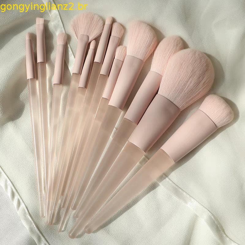 kit pincel maquiagem profissional ❋Pincel de maquiagem para iniciantes filipina contorno Cangzhou Little Pudim♗