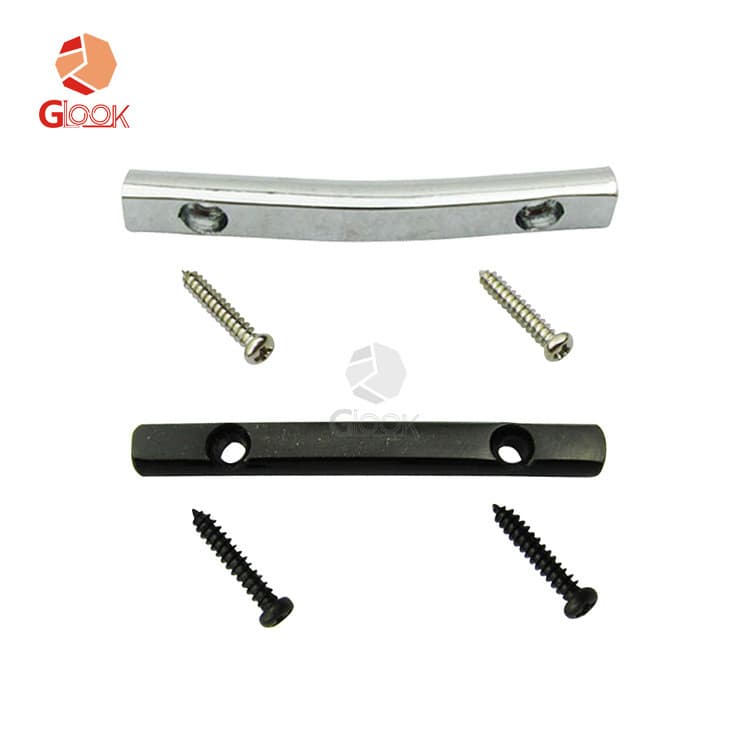 Braçadeira de cordas para guitarra elétrica, braçadeira de cordas longas, braçadeira de cordas para cabeçote de baixo el