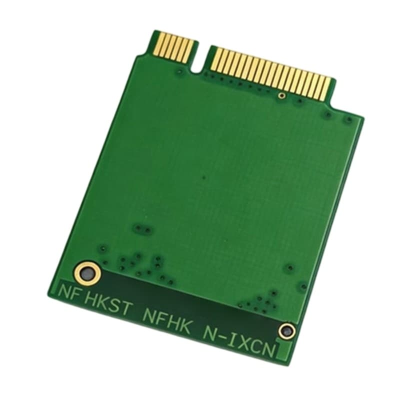 kiss Placa Adaptadoras SSDs De Velocidade Rápida 2242 SATAs M 2 NGFFs Para Laptop 2013 Com Material PCBs