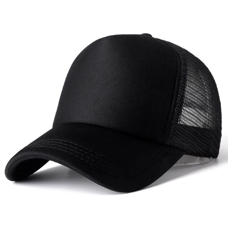 Boné Trucker Liso Redinha Aba Curva Masculino Feminino Original