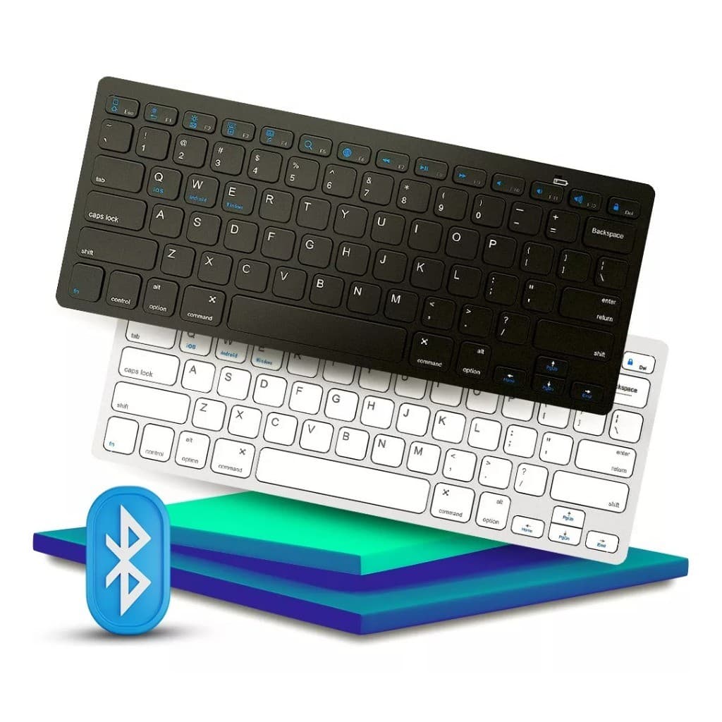 Teclado Bluetooth Sem Fio Tablet Pc Notebook Celular LEY-174 Lehmox