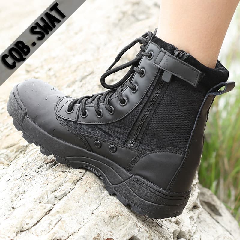 Verão respirável botas ao ar livre resistente ao desgaste antiderrapante botas de combate de alta qualidade botas de tre