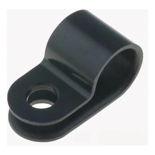 Abraçadeira Cinta Plastica Fixadora 6.5mm Pct 50 Unids Preto