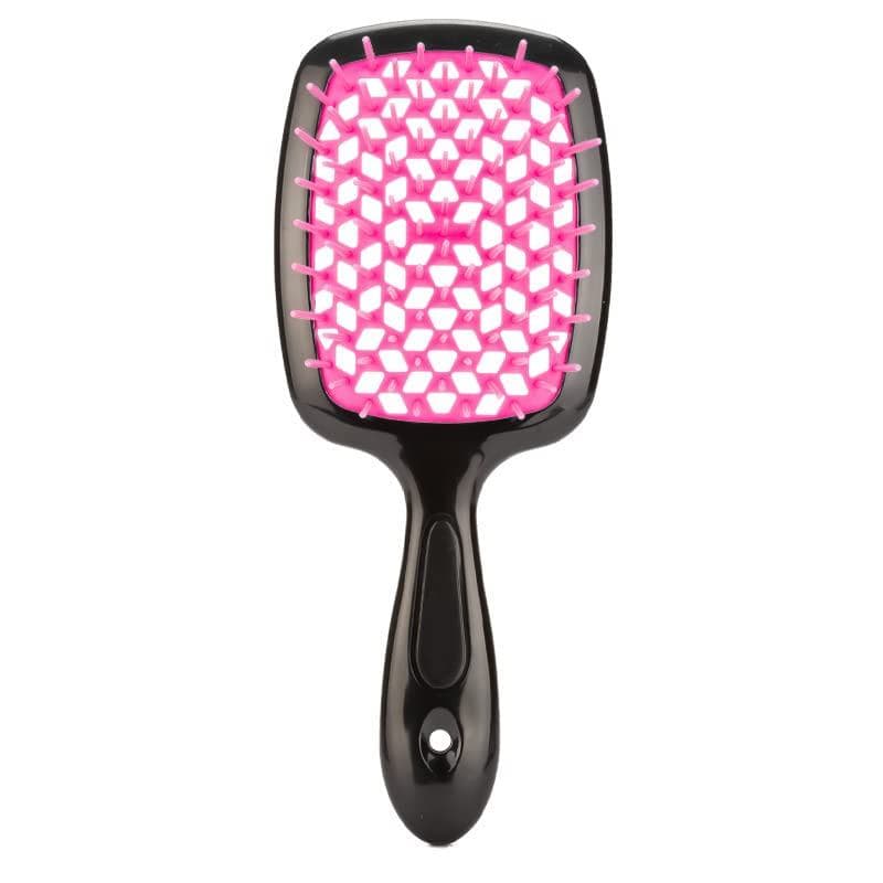 Escova Desembaraçadora de Cabelo, Escovas para Cabelos Cacheados, Escova Desembaraçadora Ventilada para Cabelos Secos e