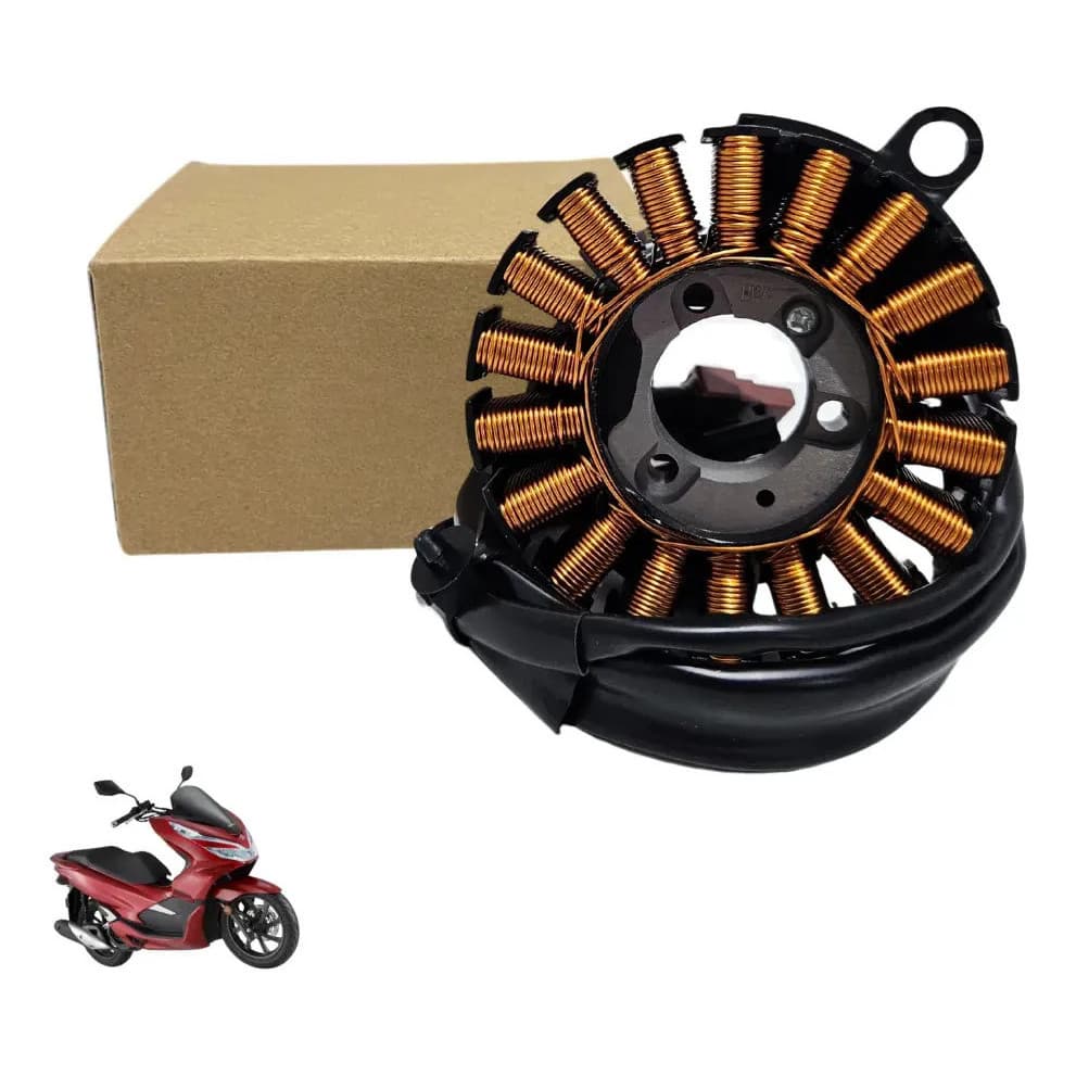 Estator Com Sensor Honda Pcx 150 2016 A 2018 Completo Mod Original