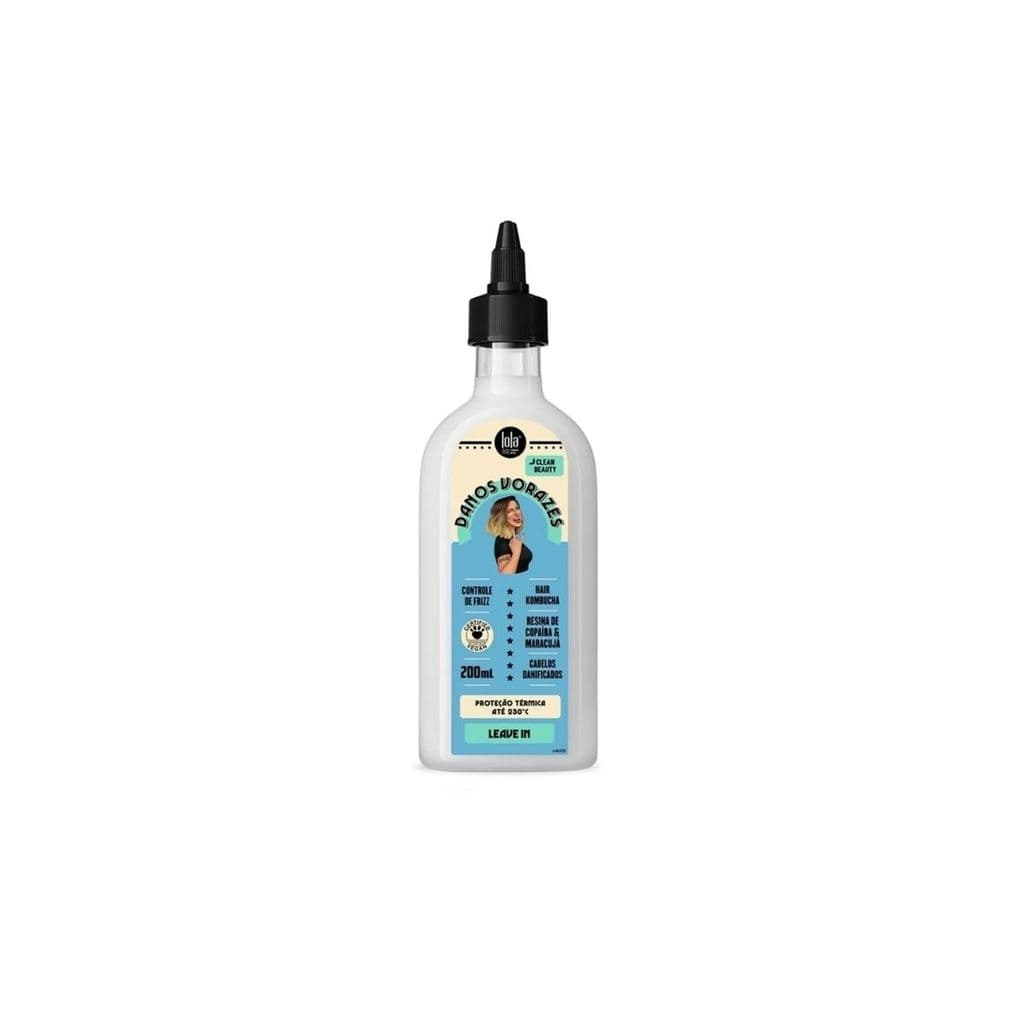 Danos Vorazes Leave In Finalizador 200ml - Lola Cosmetics