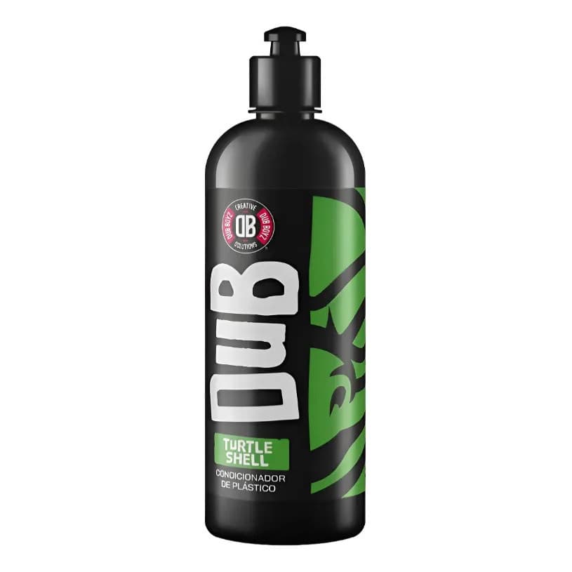 Turtle Shell - Condicionador De Plasticos 500ml Dub Boyz