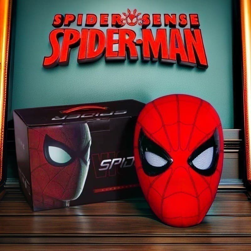 Máscara de Cosplay do Homem-Aranha, Acessórios de Personagem de Super-Herói da Marvel, Personalização para Halloween, Gr