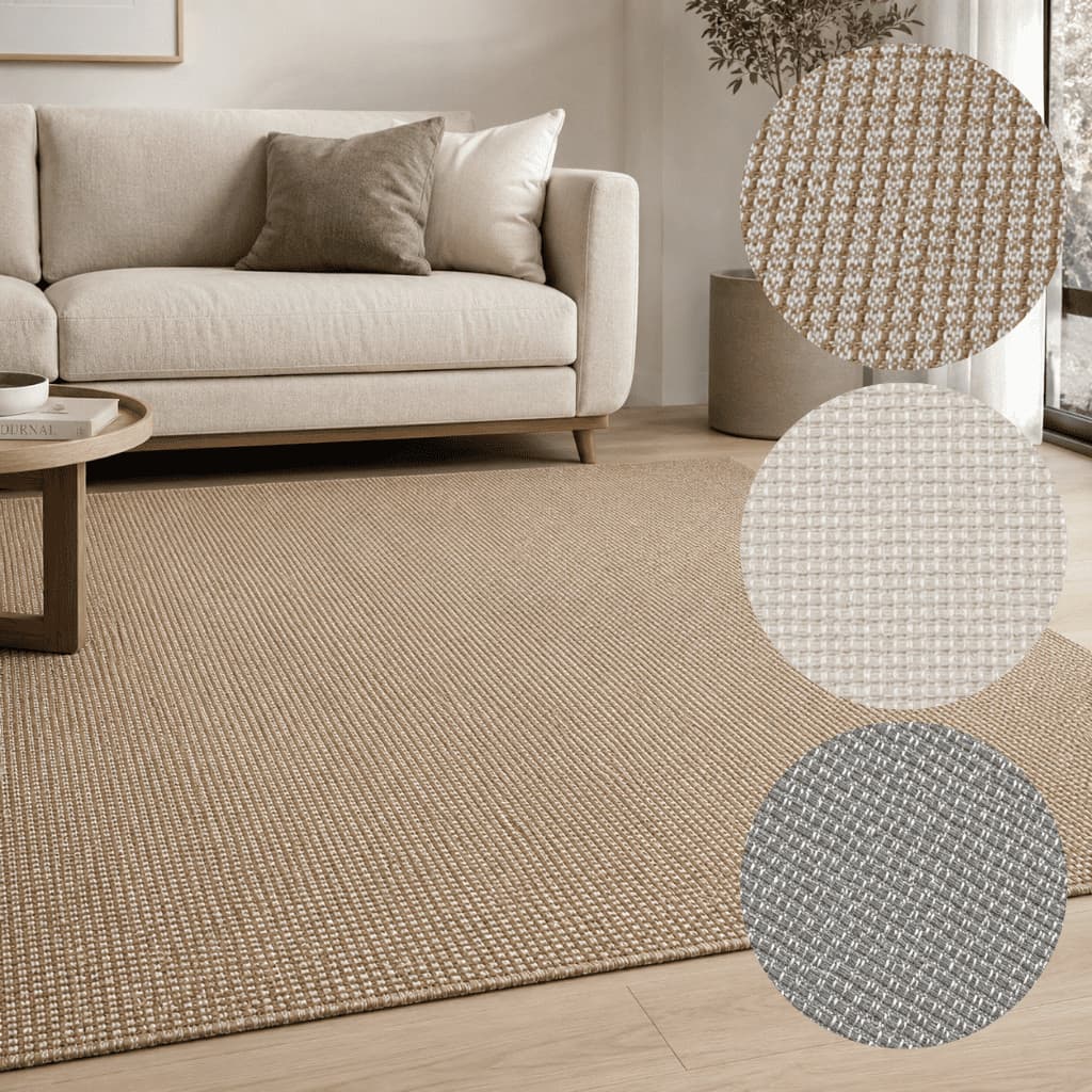 Tapete Sala Quarto Grande 250x250 Algodão Antiderrapante