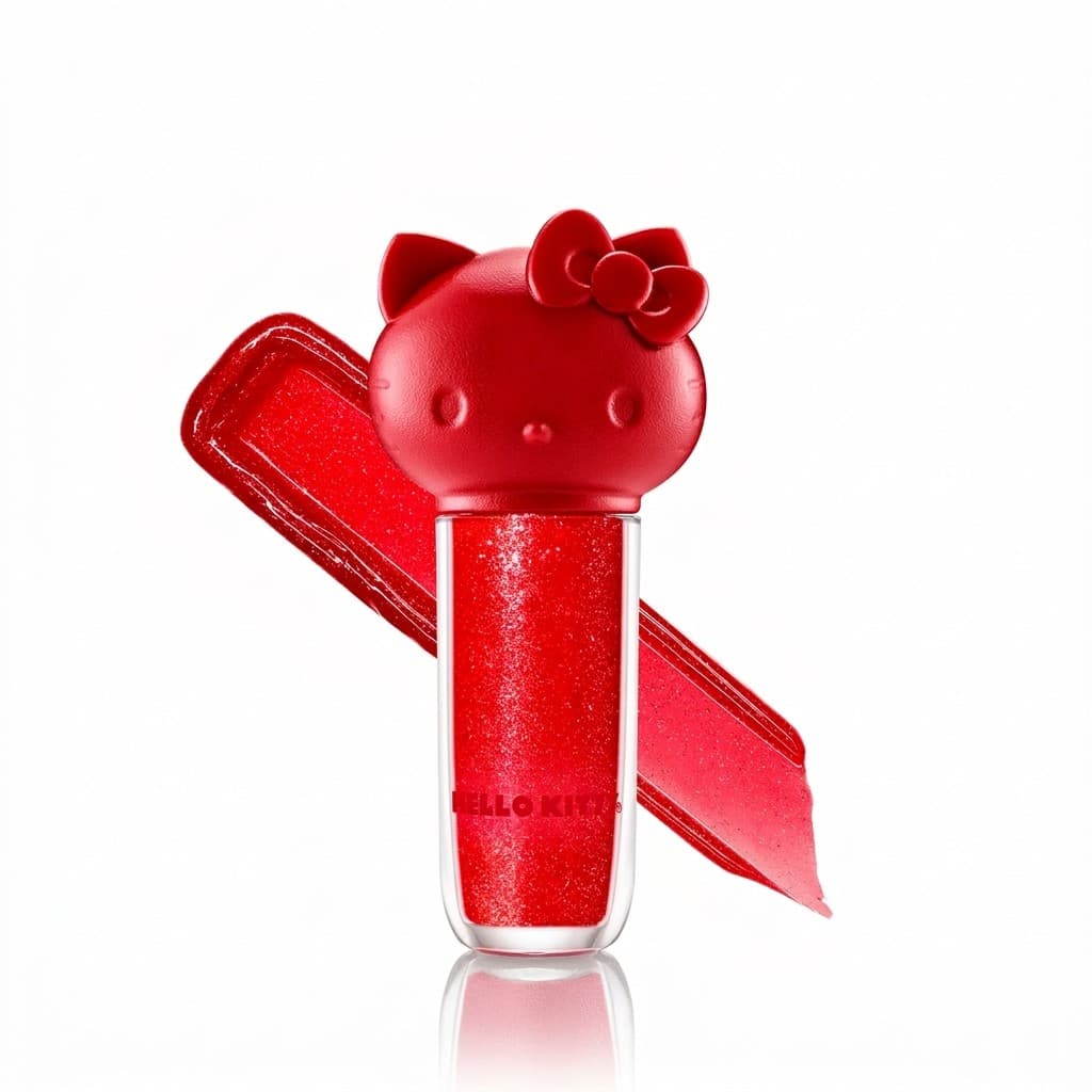 Lip Oil Bruna Tavares Hello Kitty BT HK Oleo Labial Serum Pitaya Hidratante Vegano Make Brilho Top!!