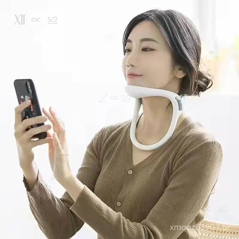 Colar cervical, suporte para o pescoço, dispositivo de tração, corretor de postura, colar cervical, suporte para o pesco