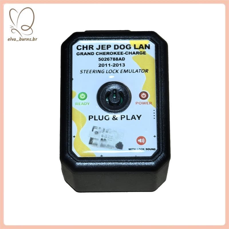 [elva_burns.br] Simulador De Emulador De Trava De Direção Plug and Play Para Grand 2011-2013 , Sem Necessidade De Adapta