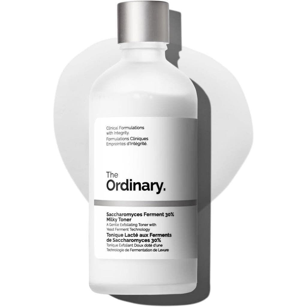 The Ordinary Yeast Ferment 30% Lotion Toner, tônico esfoliante e hidratante, torna a pele mais lisa e luminosa, 1 frasco